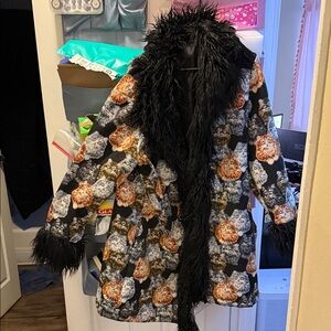 DK Delia’s Cat Fancies Tapestry Coat